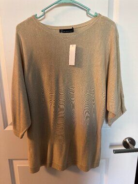 New York & Company knitted sweater L